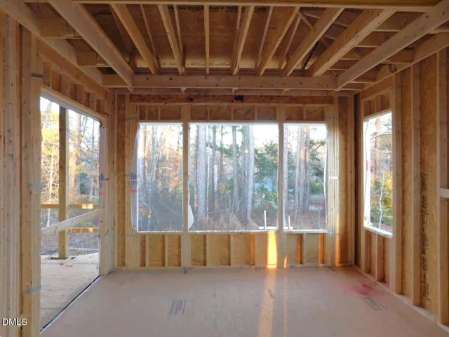 a view of wooden floor