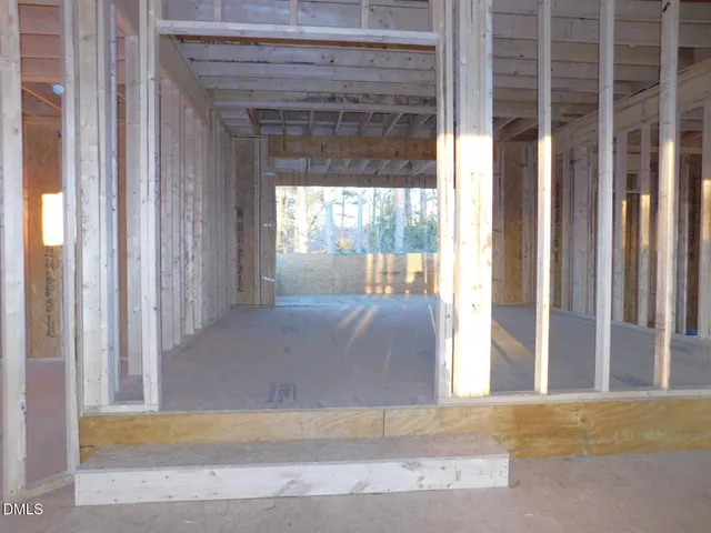 a view of a small space