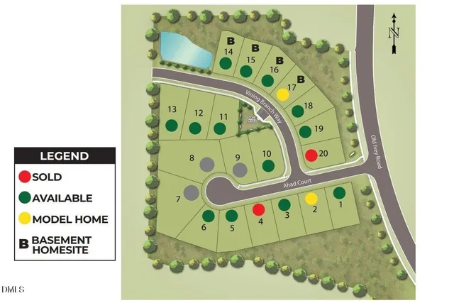 $1,615,050 | 2542 Vining Br Way, Apex, NC 27523