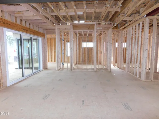 a front view of a building