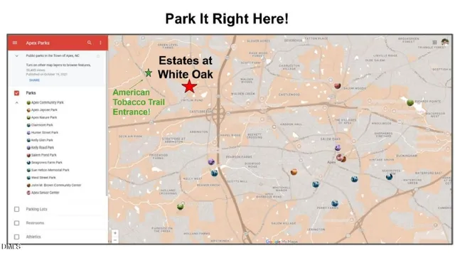 $1,615,050 | 2542 Vining Br Way, Apex, NC 27523