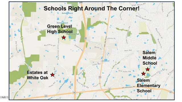 $1,615,050 | 2542 Vining Br Way, Apex, NC 27523