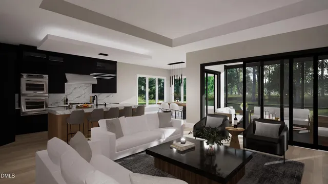 $1,615,050 | 2542 Vining Br Way, Apex, NC 27523