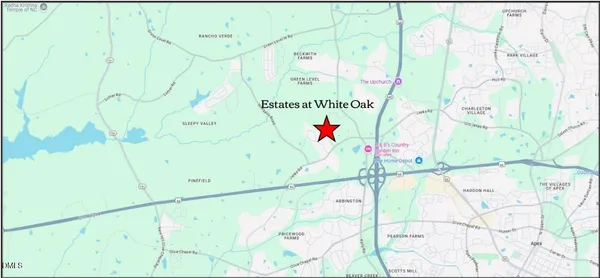 $1,695,000 | 2542 Vining Br Way, Apex, NC 27523