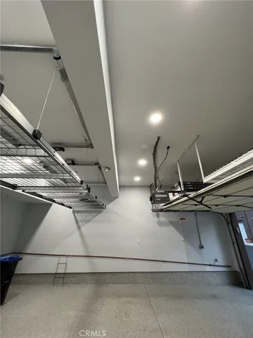 a view of an empty room with a sink