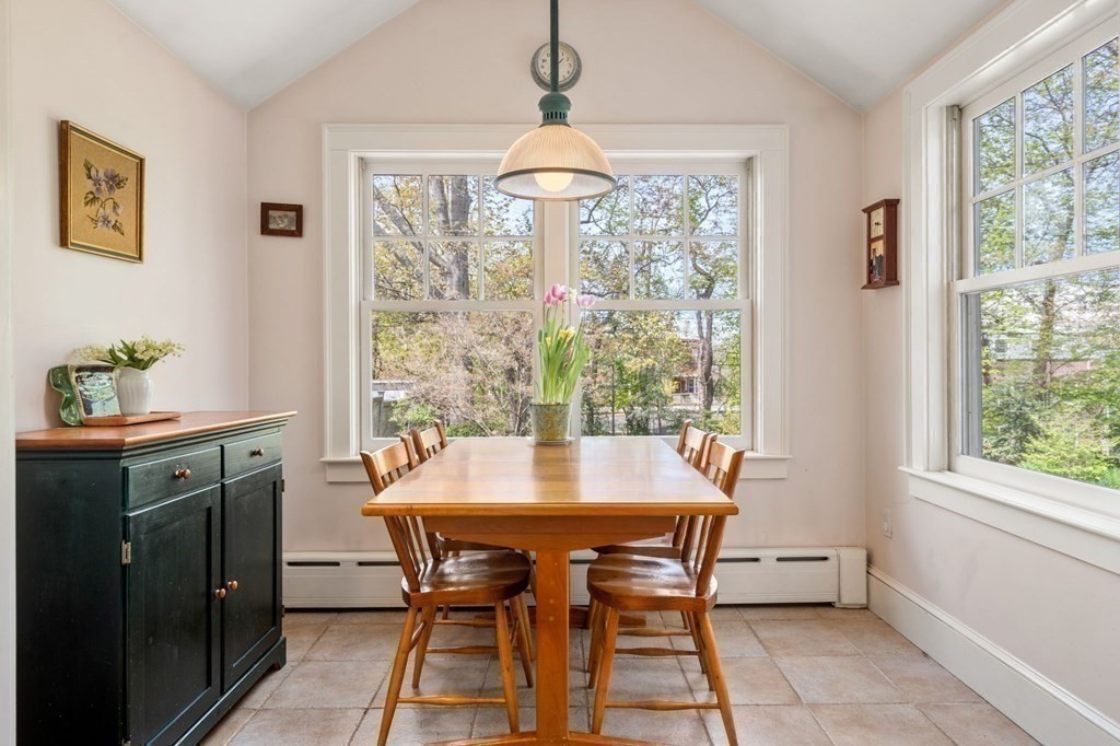 78 Addington Road Brookline, MA 02445 - Photo 13 of 30 a dining room with furniture and window