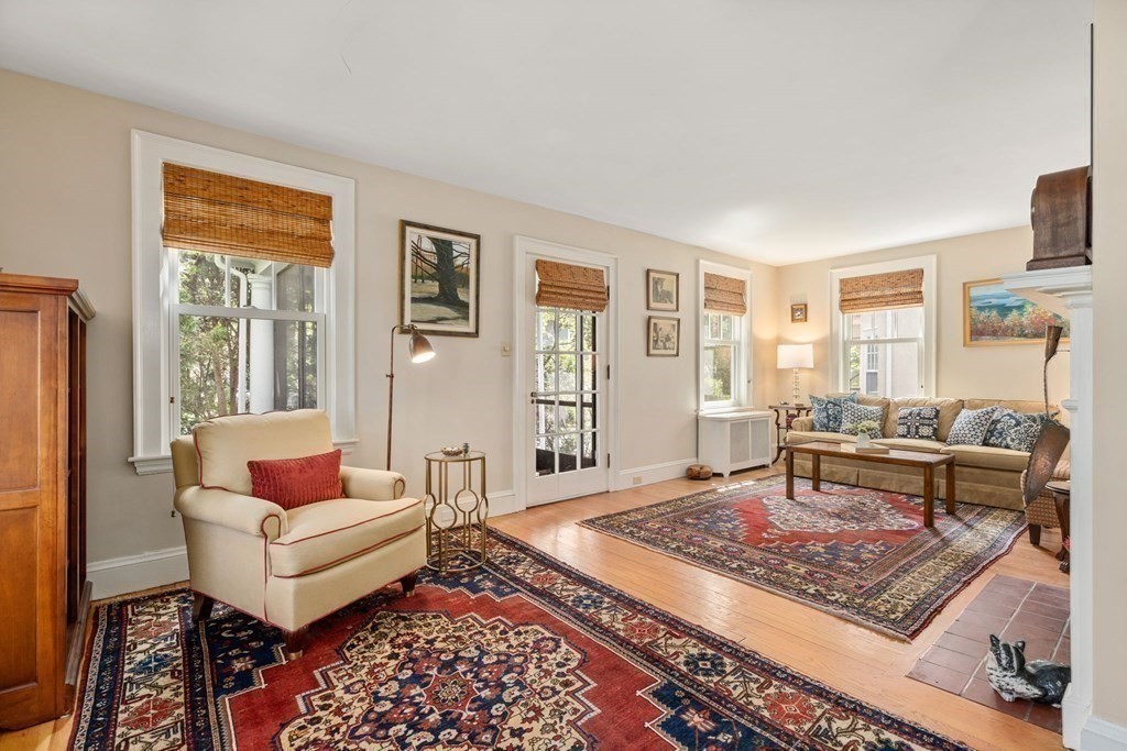 78 Addington Road Brookline, MA 02445 - Photo 7 of 30 a living room with furniture rug and window