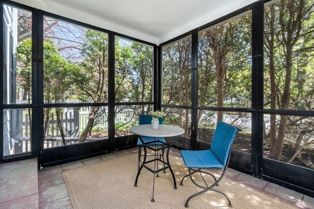 78 Addington Road Brookline, MA 02445 - Photo 9 of 30 a view of a city from a dining room with furniture window and outside view
