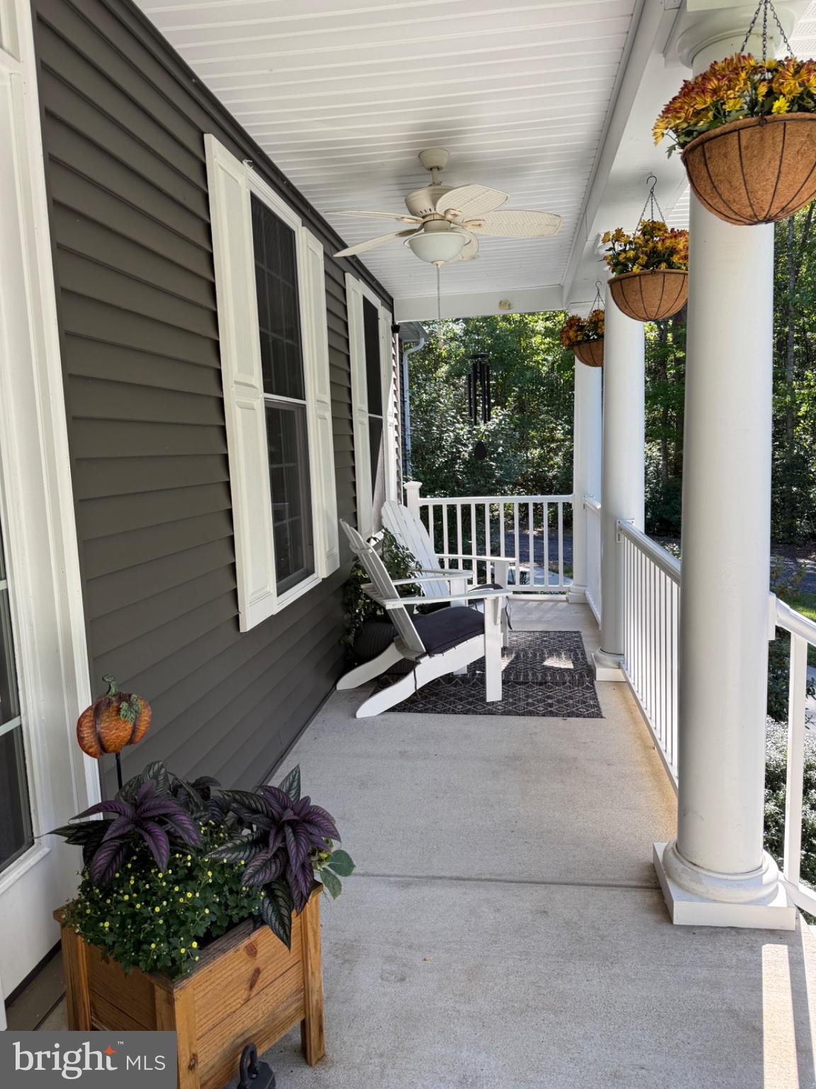 9047 Settle School Road Rixeyville, VA 22737 - Photo 6 of 12 Perfect spot to sip morning coffee