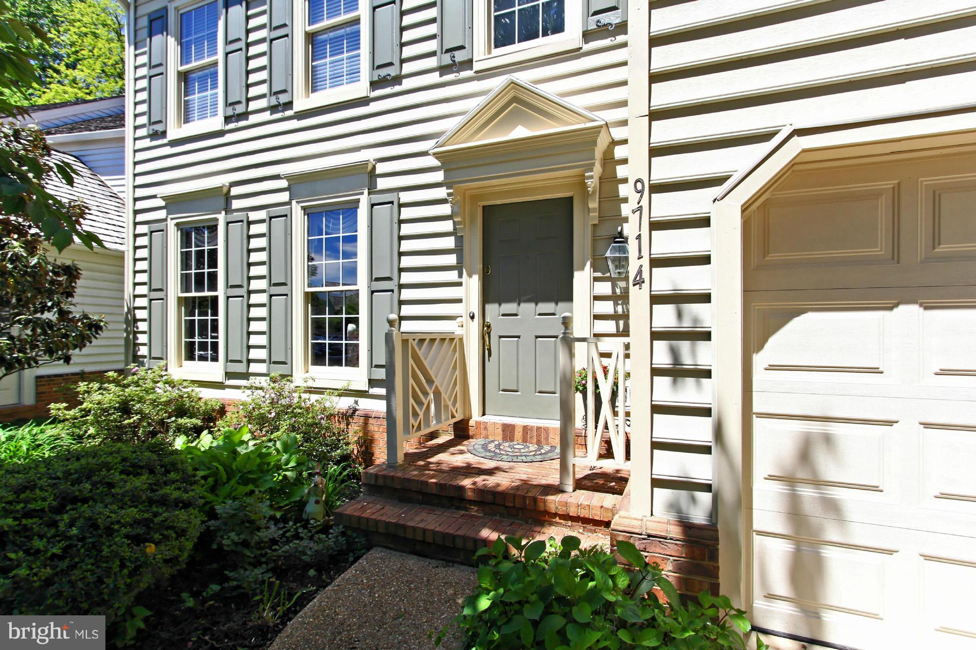 9714 Hidden Valley Road Vienna, VA 22181 - Photo 2 of 30 Exterior (Front)