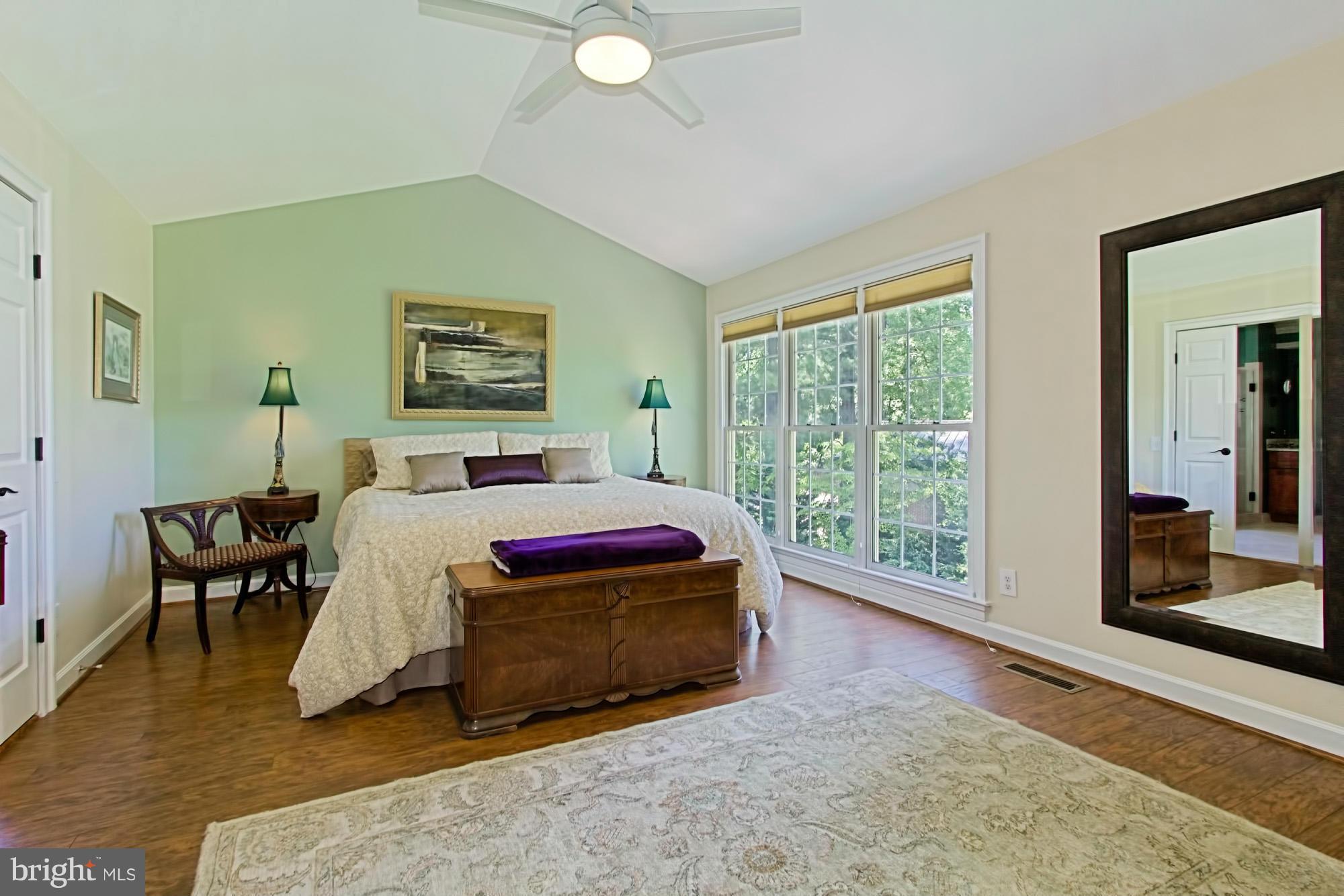 9714 Hidden Valley Road Vienna, VA 22181 - Photo 16 of 30 Bedroom (Master)