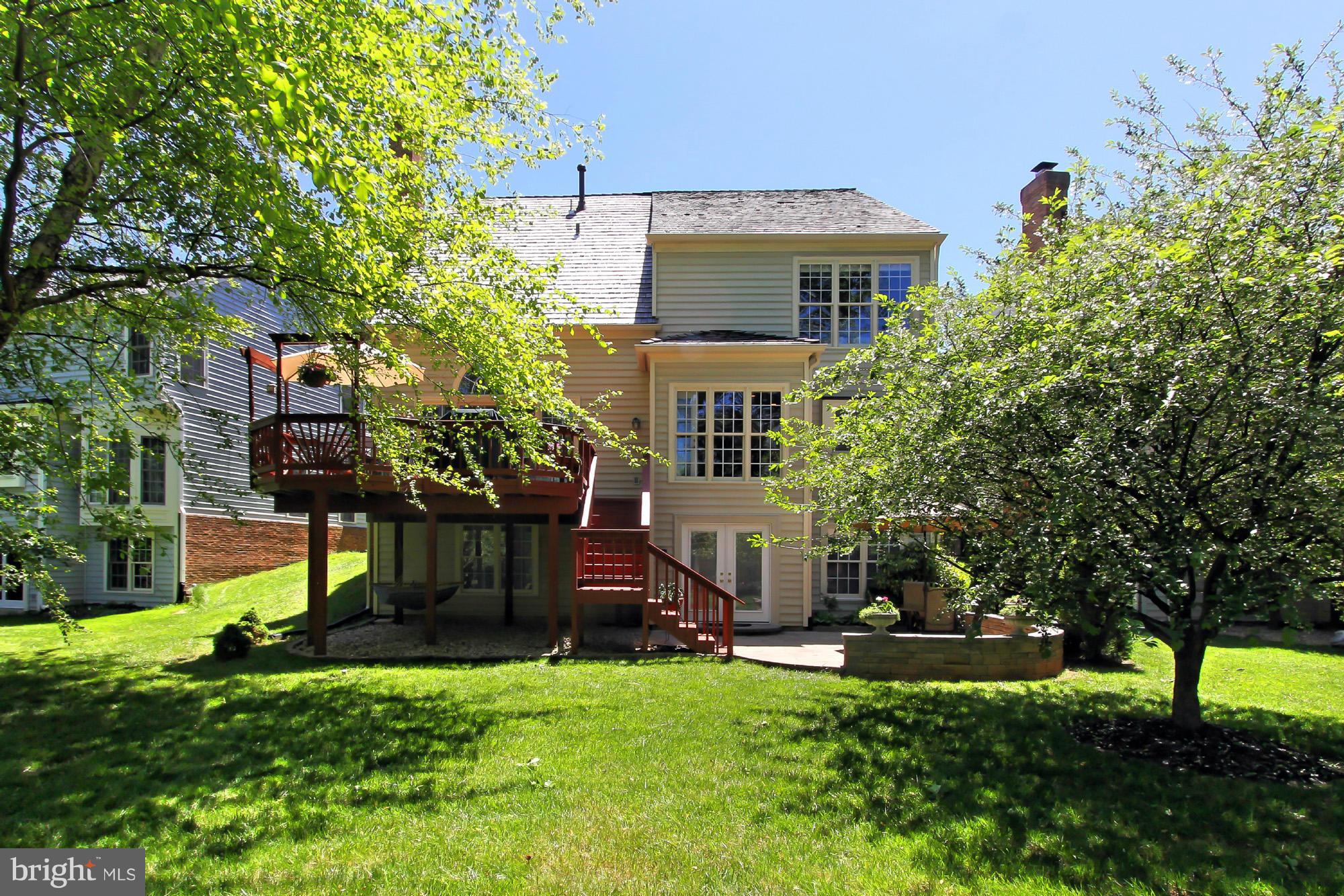 9714 Hidden Valley Road Vienna, VA 22181 - Photo 28 of 30 Exterior (Rear)