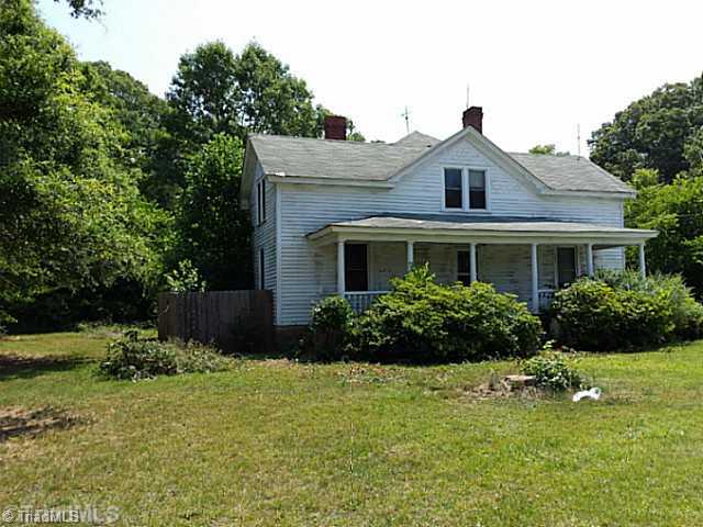 7165 Reynolda Road Pfafftown, NC 27040 - Photo 1 of 12 Exterior Front. Wonderful farm house