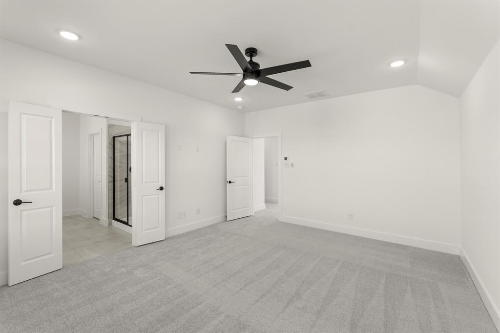 4100 Explorer Way McKinney, TX 75071 - Photo 15 of 27 an empty room with closet and windows