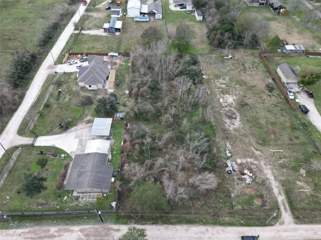 a view of a water with an outdoor seating