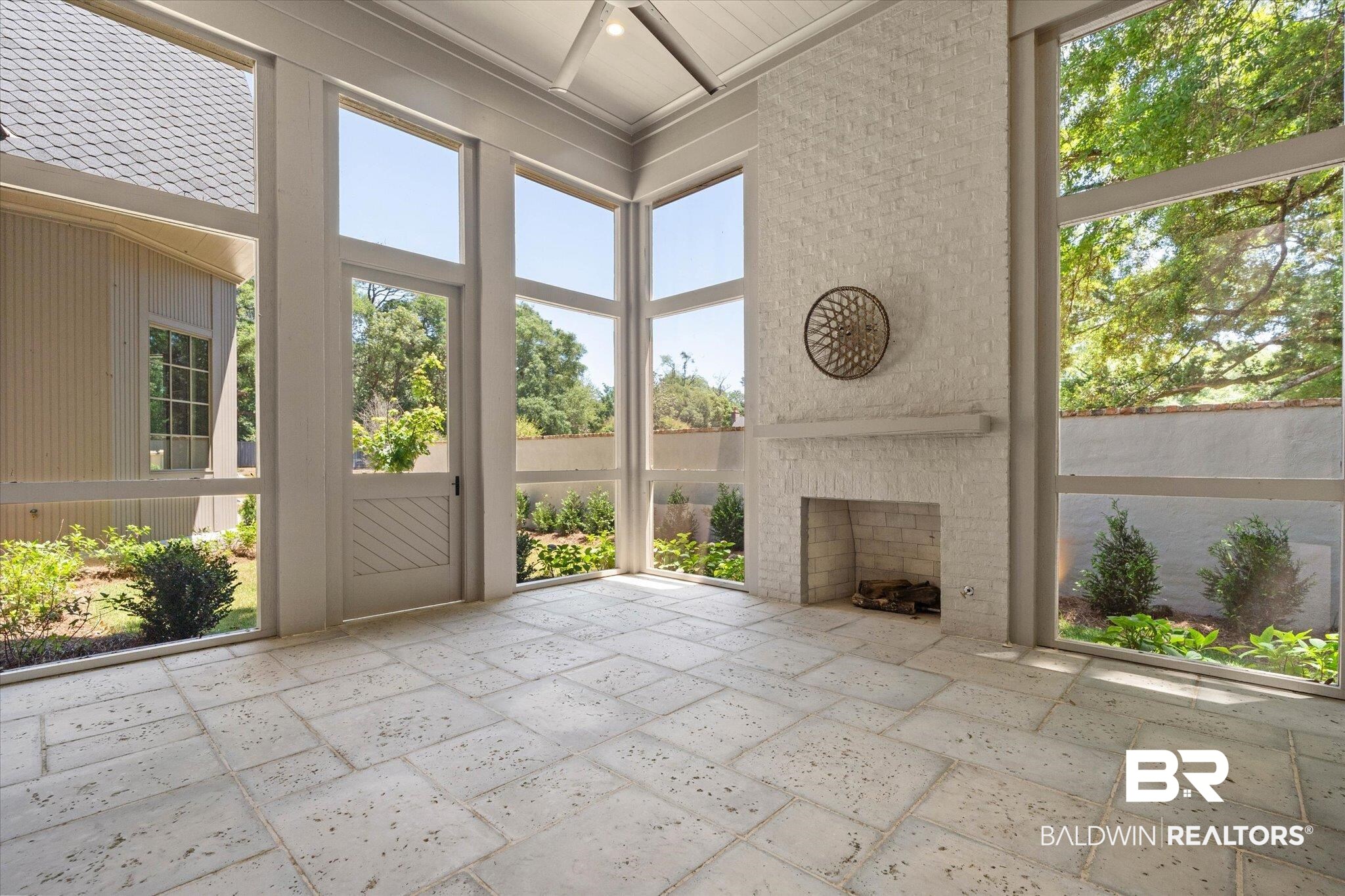 3 Canterbury Park Mobile, AL 36608 - Photo 15 of 43 View of unfurnished sunroom