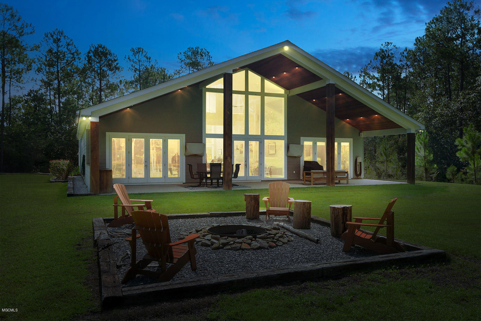 9121 Cleo Smith Road Pass Christian, MS 39571 - Photo 1 of 28 9121 Cleo Smith Twighlight
