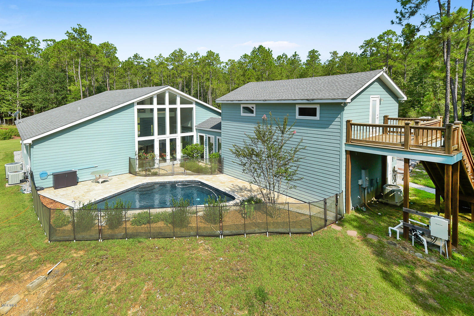 9121 Cleo Smith Road Pass Christian, MS 39571 - Photo 4 of 28 9121 Cleo Smith Pool