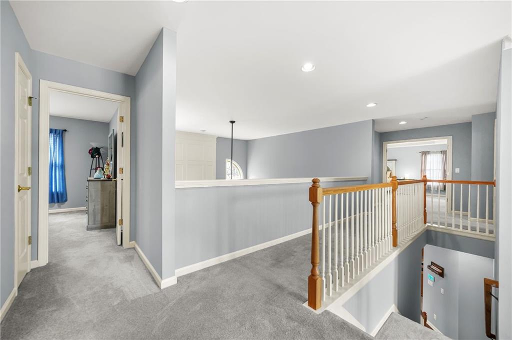 1203 Big Tree Pointe Villa Rica, GA 30180 - Photo 19 of 42 workspace with wooden floor and windows