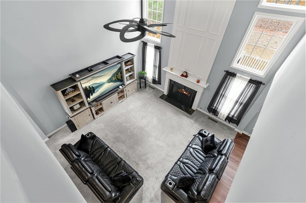 1203 Big Tree Pointe Villa Rica, GA 30180 - Photo 20 of 42 a view of an entryway with a workspace