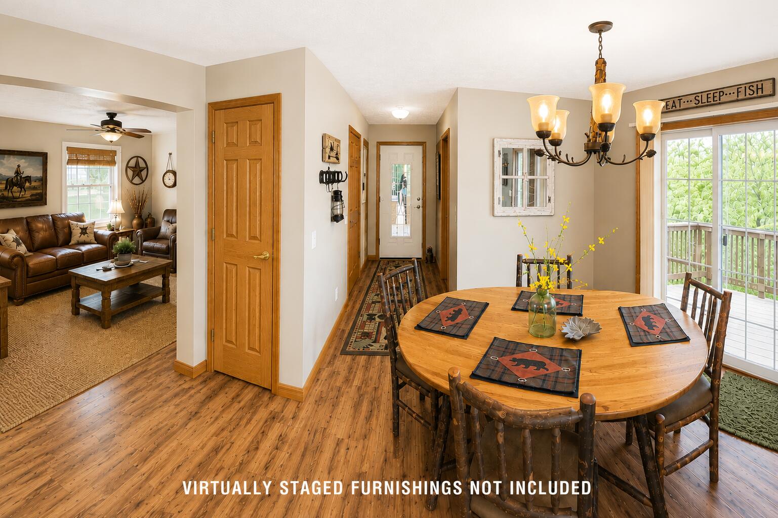 235 Iowa Colony Road Hollister, MO 65672 - Photo 12 of 68 Dining Area Virtually Staged