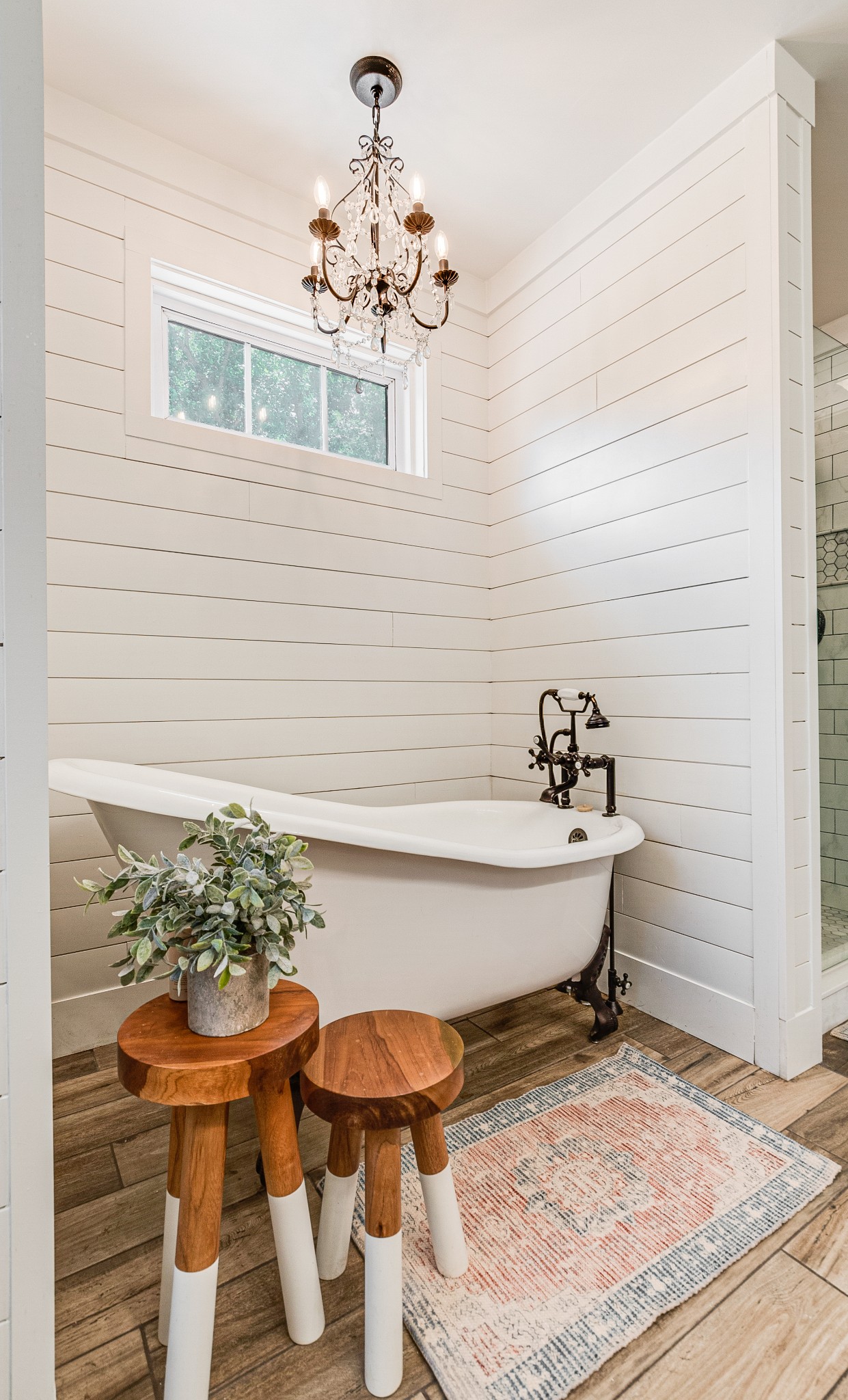 122 West Harper Road Portland, TN 37148 - Photo 29 of 74 a bathroom with a sink and a mirror