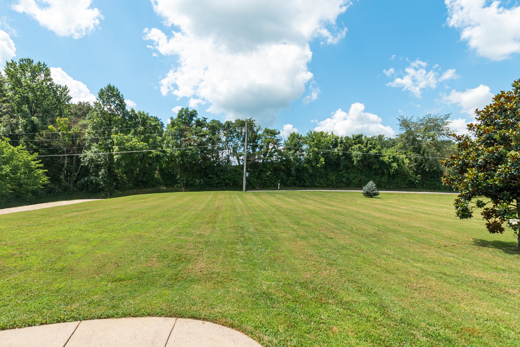 122 West Harper Road Portland, TN 37148 - Photo 7 of 74 a view of a fountain is middle in the garden