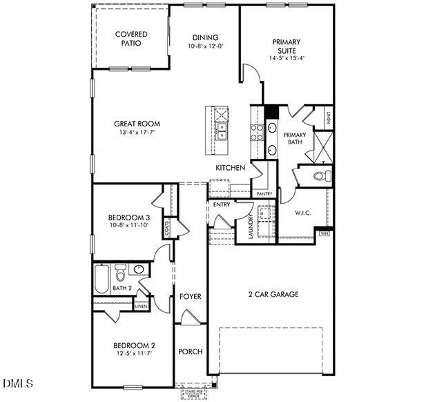 47 Thistle Patch Place Angier, NC 27501 - Photo 4 of 36 River-Glen_442L-Chandler_JPEG