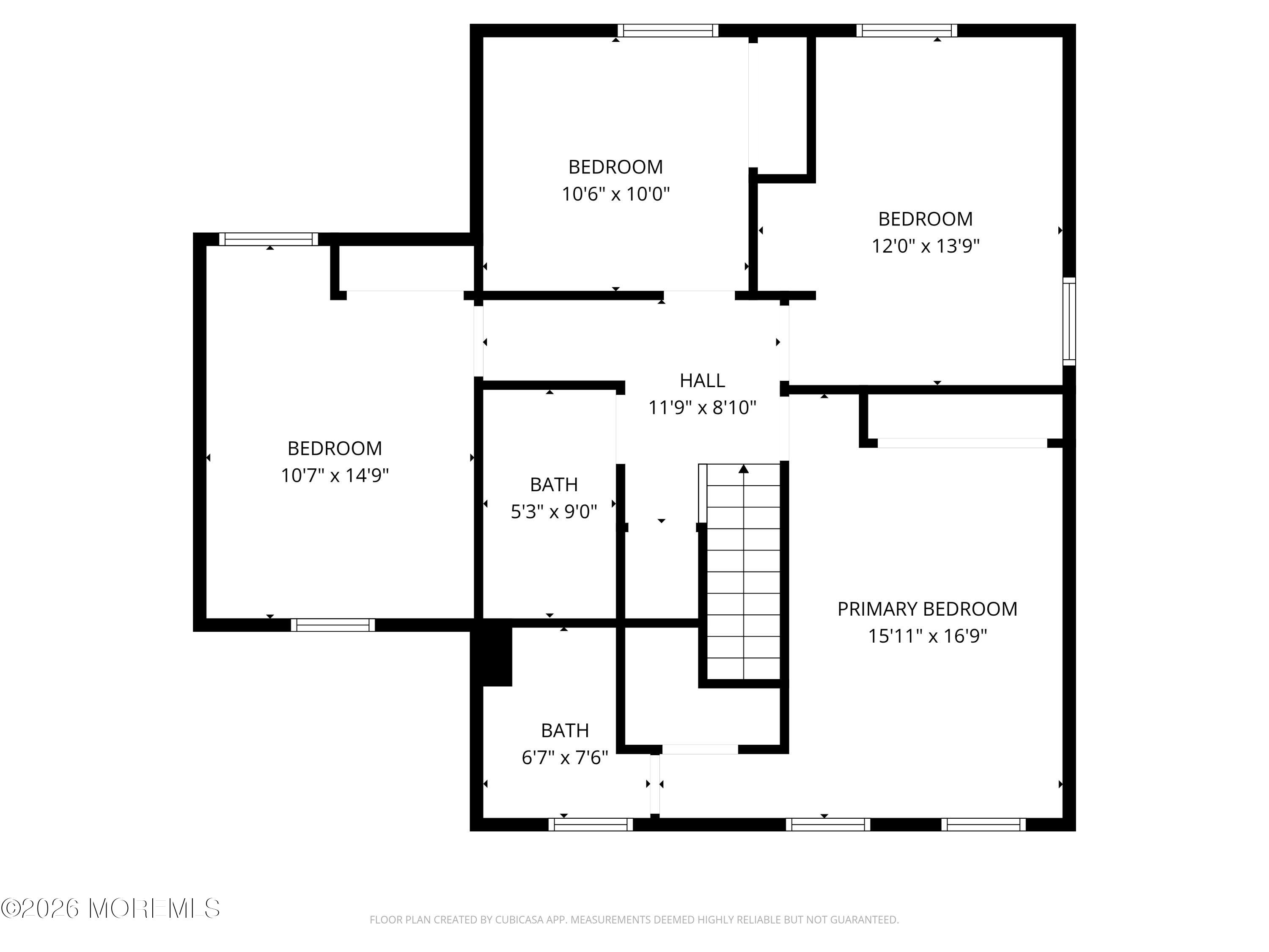 9 Snowdrift Lane Howell, NJ 07731 - Photo 31 of 33 2D Floor Plan for 9 Snowdrift Lane_1