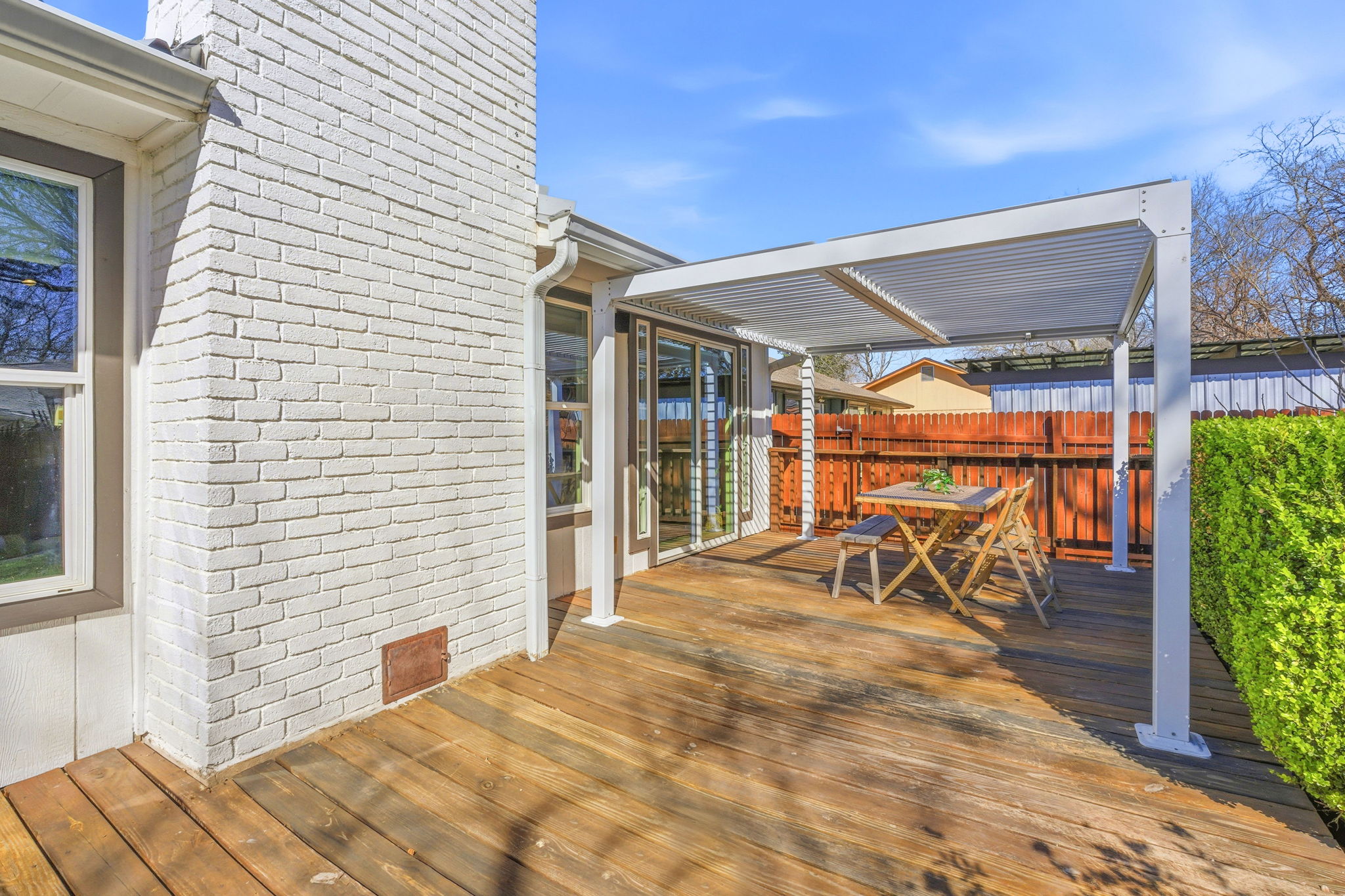 7105 Windrift Way Austin, TX 78745 - Photo 25 of 32 a view of a outdoor space with chairs