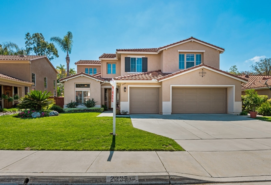 2337 Longfellow Road Carlsbad, CA 92008 - Photo 24 of 25 Largest Evans Point floor plan features 5 spacious bedrooms, including a downstairs guest suite.