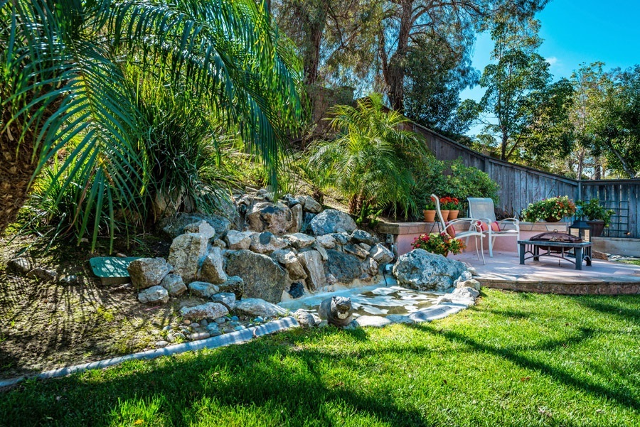 2337 Longfellow Road Carlsbad, CA 92008 - Photo 21 of 25 Waterfall. Meditate.