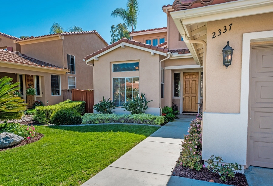 2337 Longfellow Road Carlsbad, CA 92008 - Photo 3 of 25 Cute curb appeal.