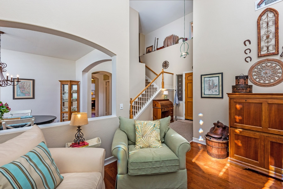 2337 Longfellow Road Carlsbad, CA 92008 - Photo 25 of 25 Open concept floor plan features vaulted ceiling and abundant natural light.