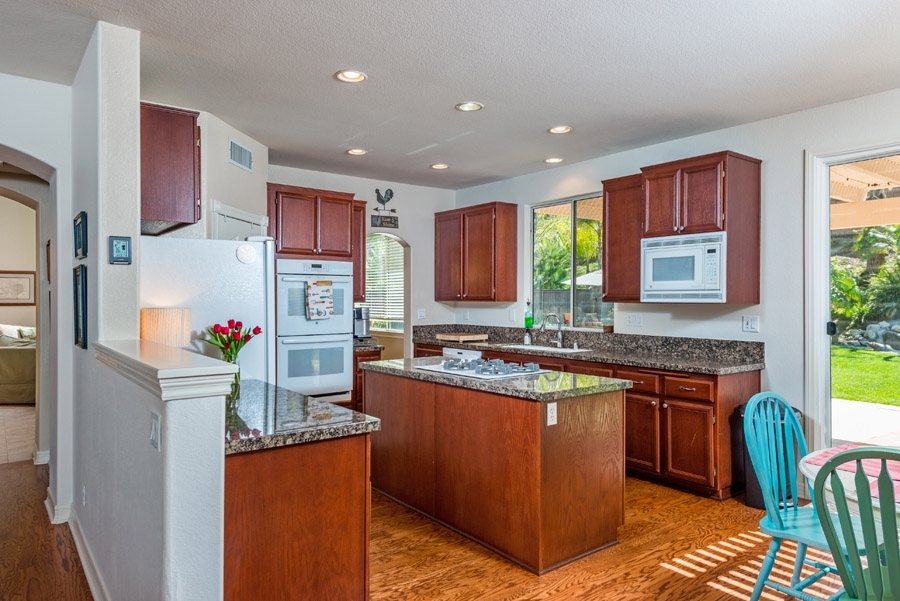 2337 Longfellow Road Carlsbad, CA 92008 - Photo 7 of 25 The heart of the home has a waterfall view.