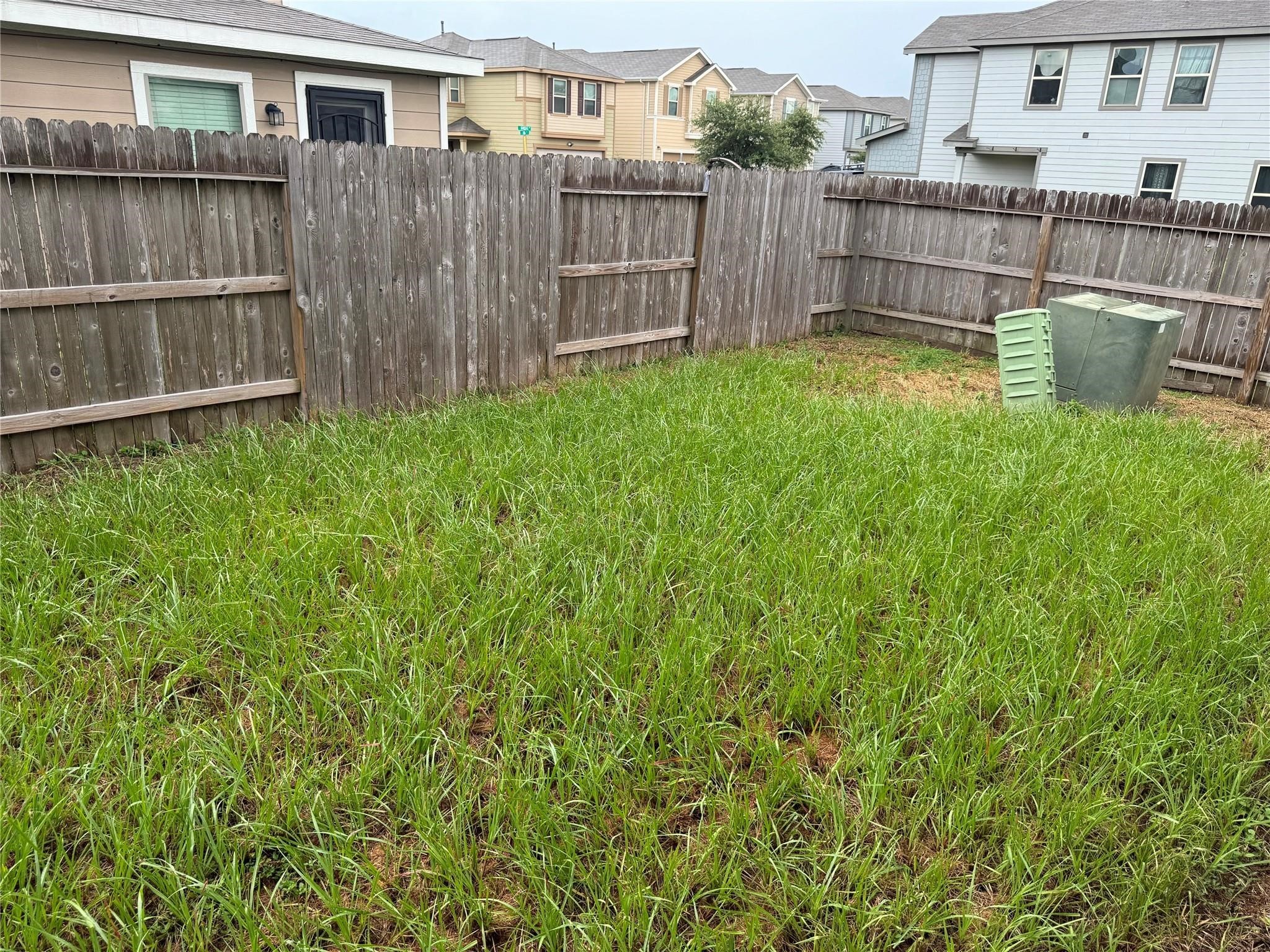 19022 Bee Line Court Houston, TX 77073 - Photo 12 of 12 a view of a backyard