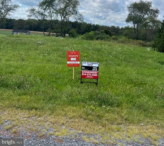 $81,500 | Lot 124 Landon Drive, Bellefonte, PA 16823