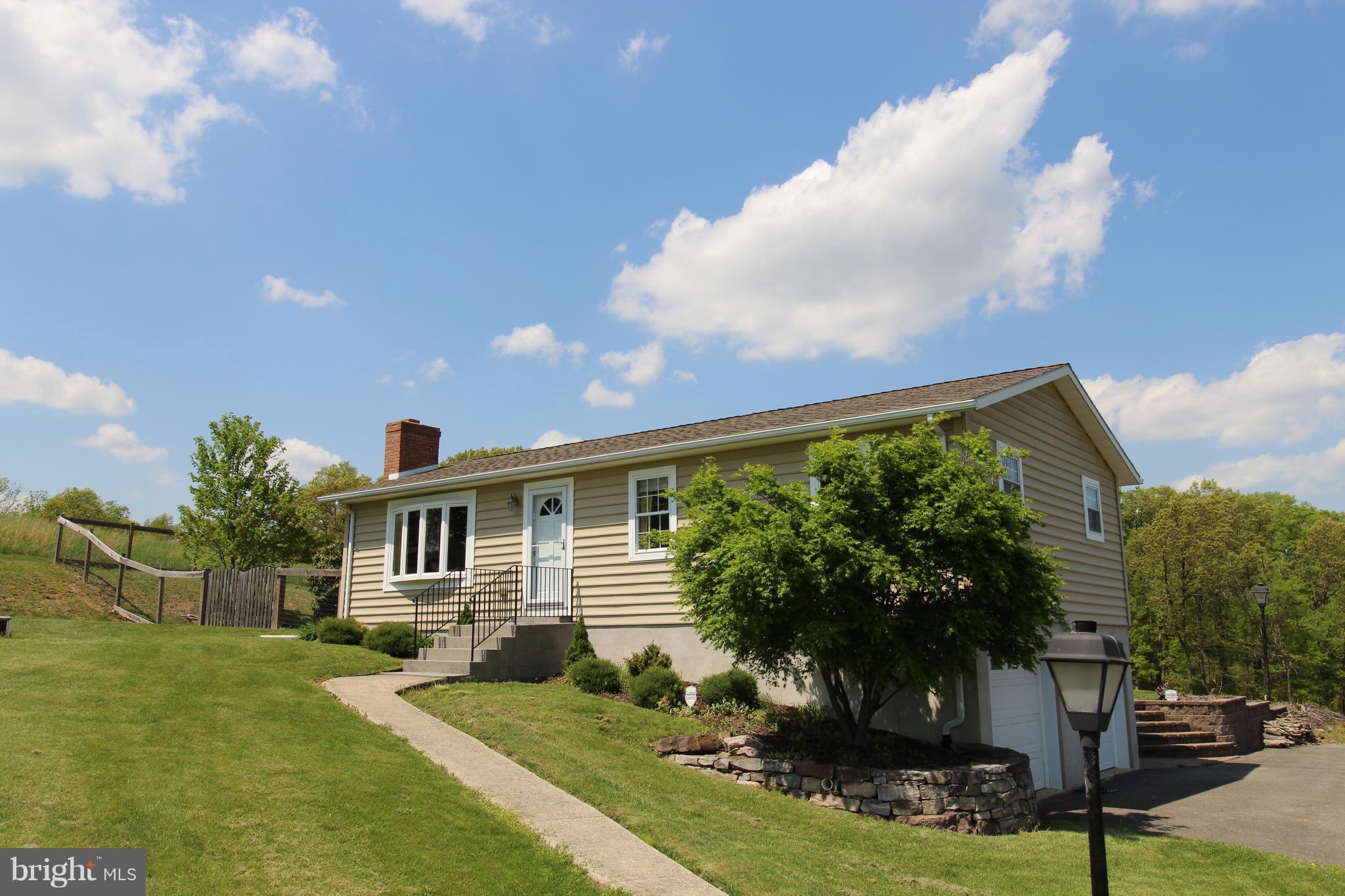 1761 Co Rte 8/4 Berkeley Springs, WV 25411 - Photo 1 of 25 Exterior (Front)