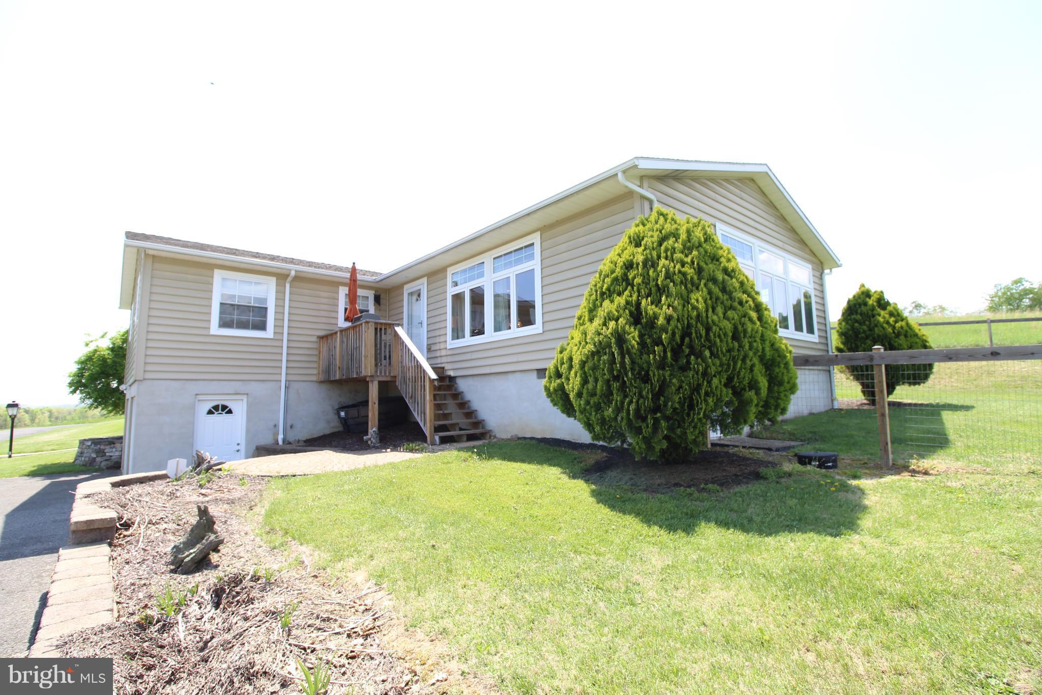 1761 Co Rte 8/4 Berkeley Springs, WV 25411 - Photo 22 of 25 Exterior (Rear)