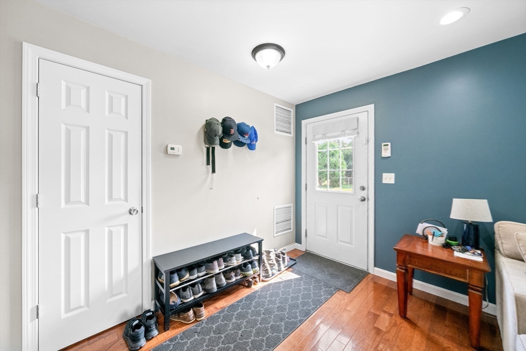 38 Renaud Street Fall River, MA 02721 - Photo 5 of 25 a bedroom with furniture and a window