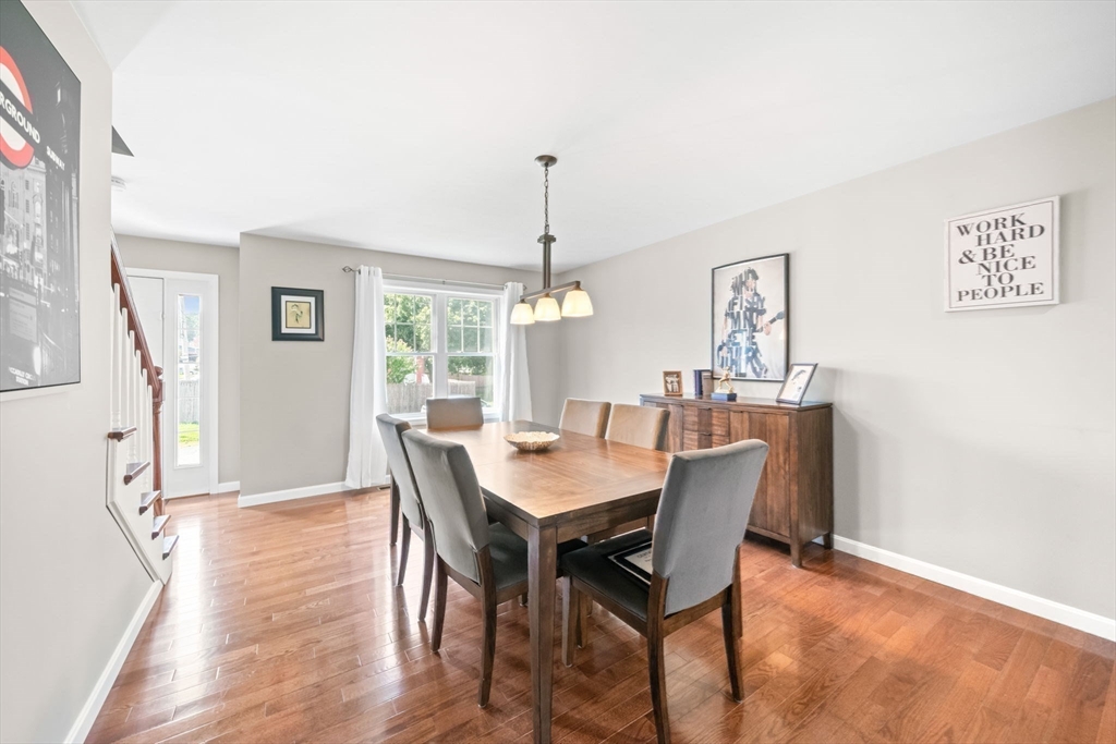38 Renaud Street Fall River, MA 02721 - Photo 10 of 25 a view of a dining room with furniture window and wooden floor