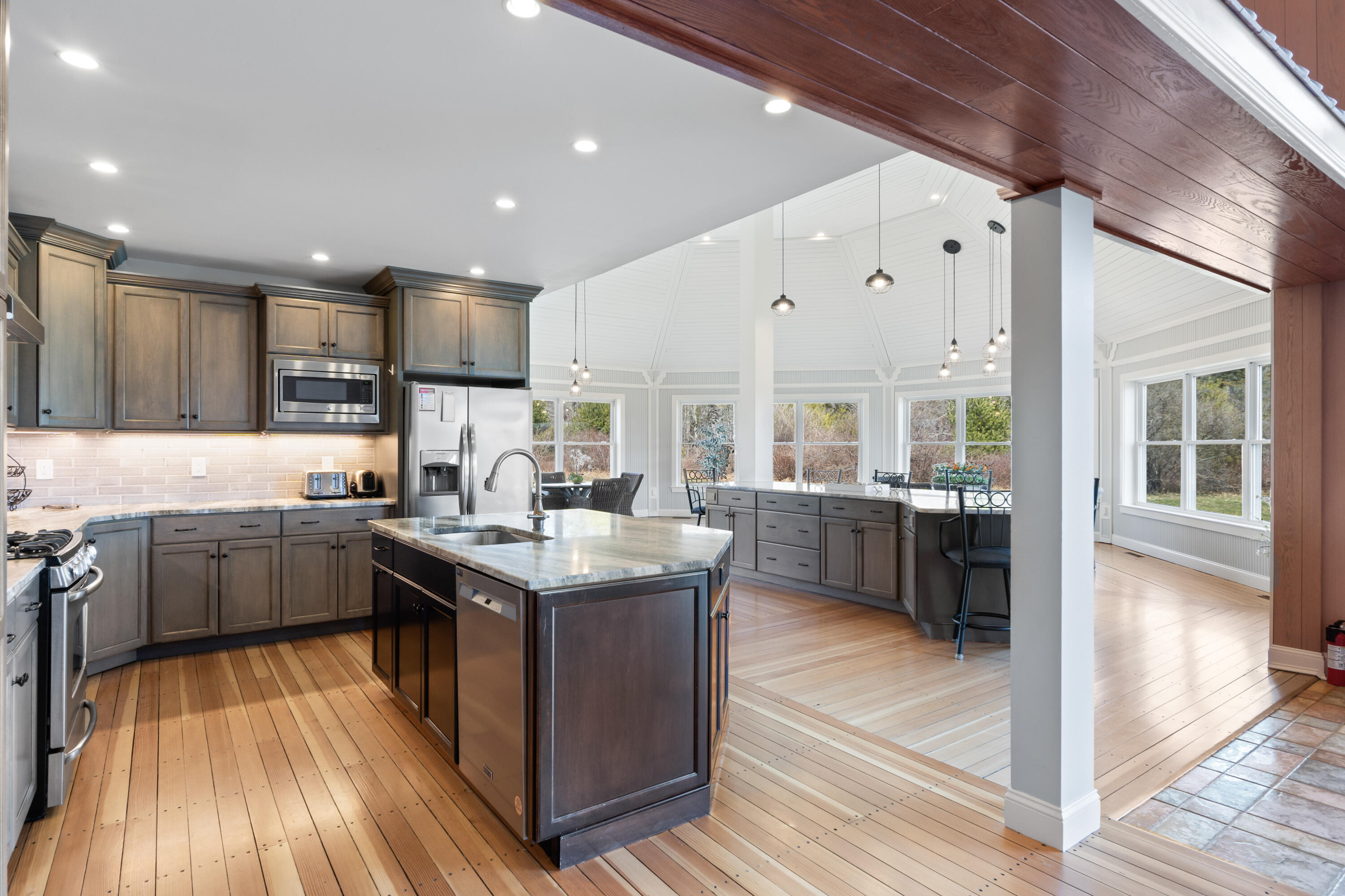 238 Laudholm Farm Road Wells, ME 04090 - Photo 14 of 74 Kitchen
