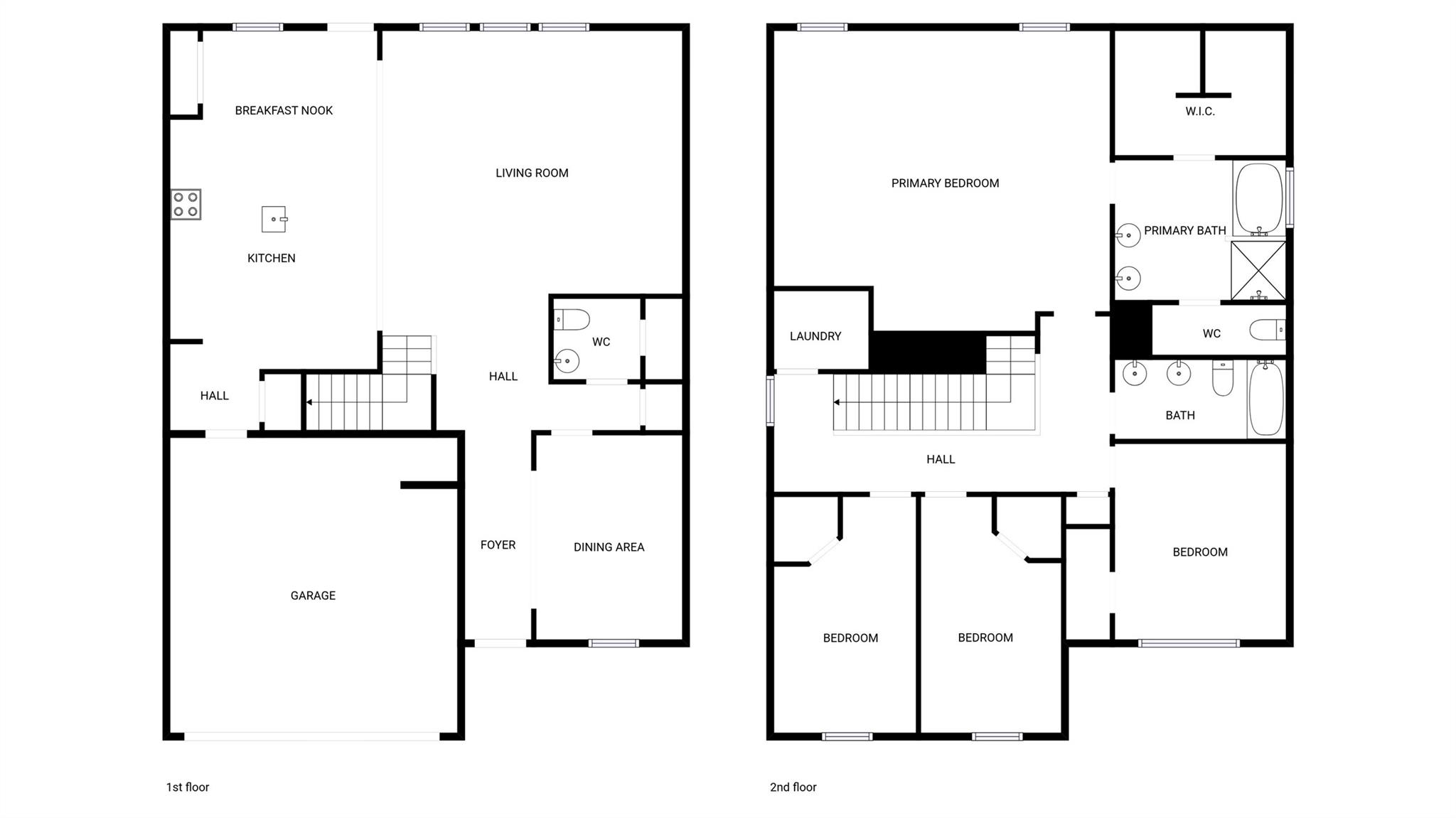 617 Ardsley Drive Locust, NC 28097 - Photo 23 of 23 a picture of a floor plan