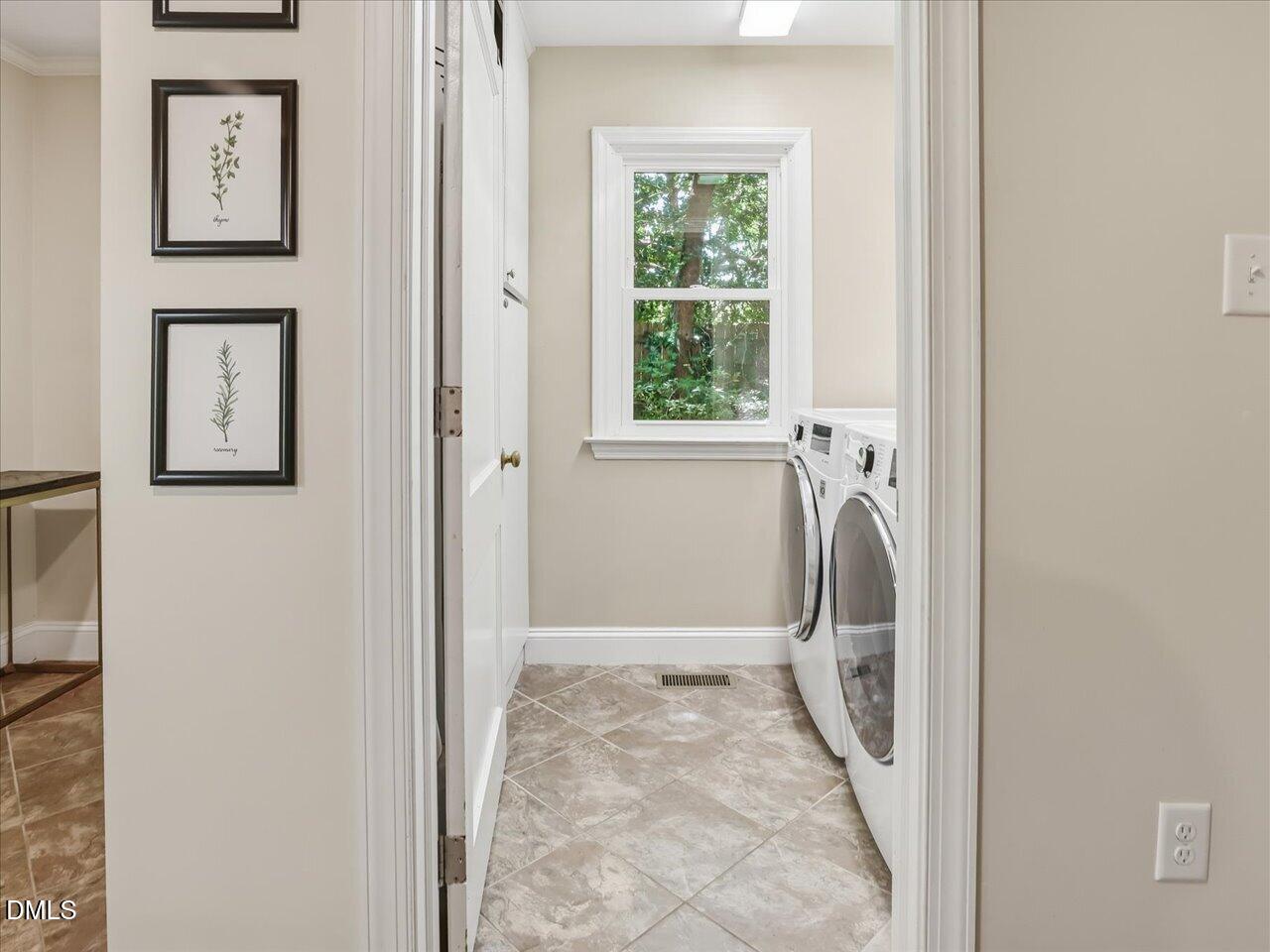 1428 Dixie Trail Raleigh, NC 27607 - Photo 45 of 82 45-Laundry Room