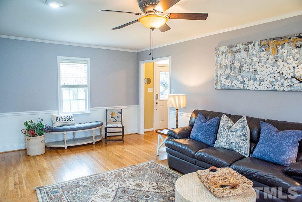 2266 Thee Hester Road Roxboro, NC 27574 - Photo 4 of 29 a living room with furniture and a couch