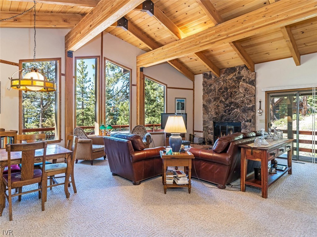 1004 Apollo Way Incline Village, NV 89451 - Photo 3 of 21 a living room with furniture and a large window