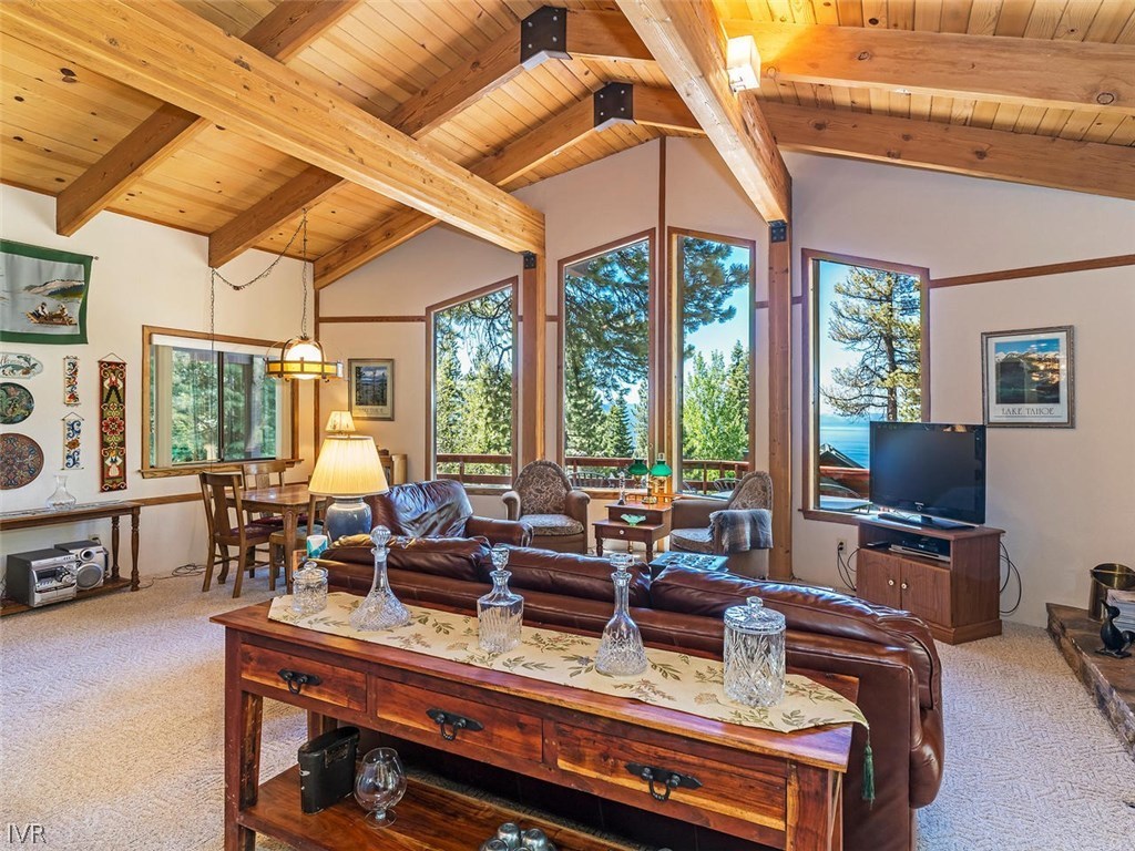 1004 Apollo Way Incline Village, NV 89451 - Photo 8 of 21 a view of a livingroom with workspace and a window
