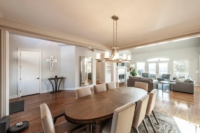 a view of a two chairs in the balcony