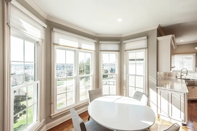 a room with storage and utility