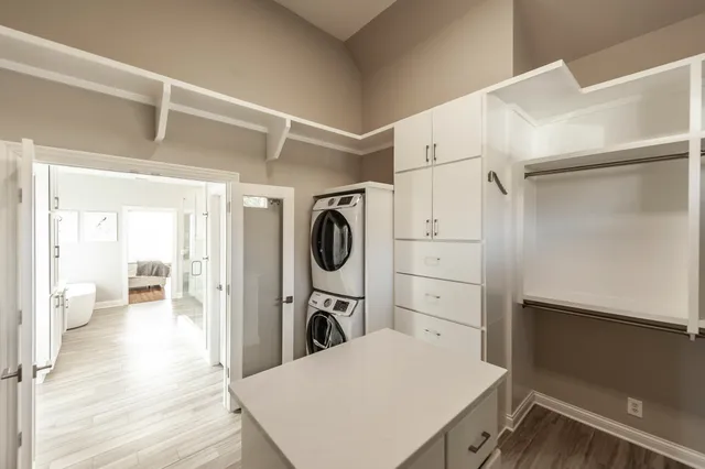 a close view of water heater room